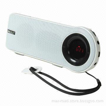 Mini Bluetooth Speaker LED Screen to Display Lyrics, 2W Output